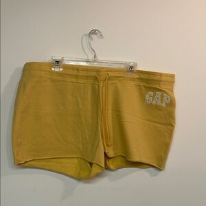 GAP Women's Mustard Athletic Shorts